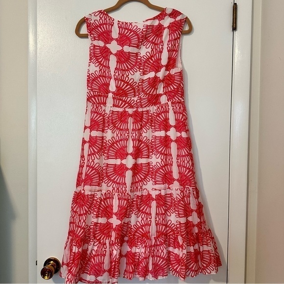 Lilly Pulitzer Skyla Fan Print Dress - Picture 2 of 8